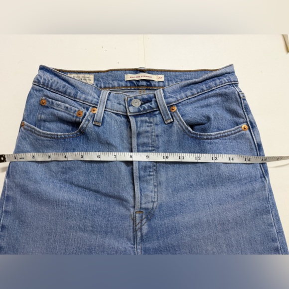 Levi’s Premium - Ribcage straight jeans - Picture 10 of 13